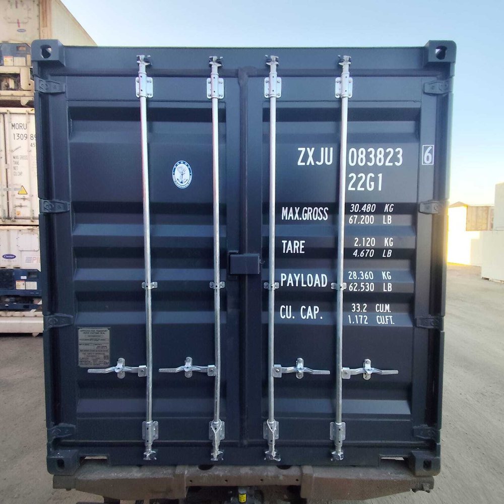 Контейнер 20 футов № ZXJU0838236