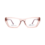 Оправа бабочка Boccaccio BB0959 C5 прозрачно-розовый/золотой (Китай)