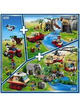 Конструктор LEGO City Stuntz 60300 Спасательный вездеход для зверей