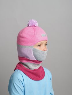 Шлем зимний вязаный (Леденец) ГУФ