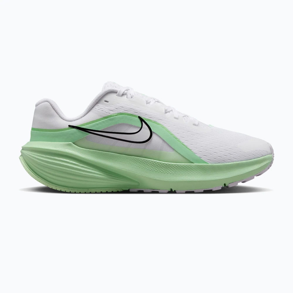 Женские Кроссовки для бега Nike Downshifter 14 white/cucumber calm/illusion green/white