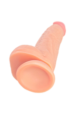 Фаллоимитатор ToyFa York, реалистичный рельеф, 20 см