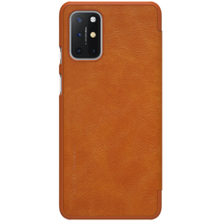 Кожаный чехол-книжка Nillkin Leather Qin для OnePlus 8T