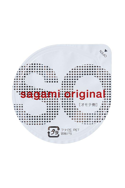 Презервативы Sagami Original 002, полиуретан, 1 шт.