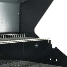 Газовый гриль Primeliner Weekend 3B, 5 горелок, чёрный