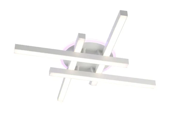 2901/610 WHITE+RGB (1) Люстра (RL)