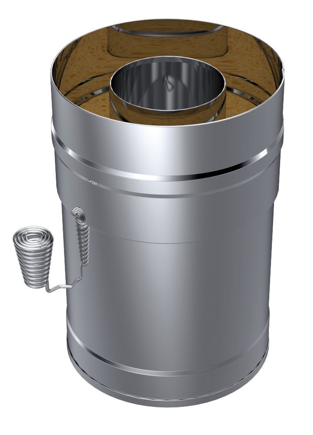 HARVIA Модуль-задвижка для дымохода, нерж.сталь, артикул WHP270SP