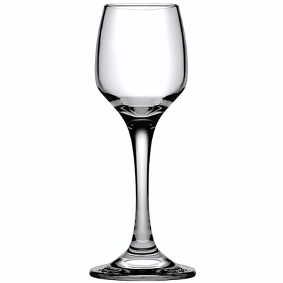 Рюмка «Изабелла»;стекло;60мл;D=4,H=14см;прозр. (Цвет: прозрачный)