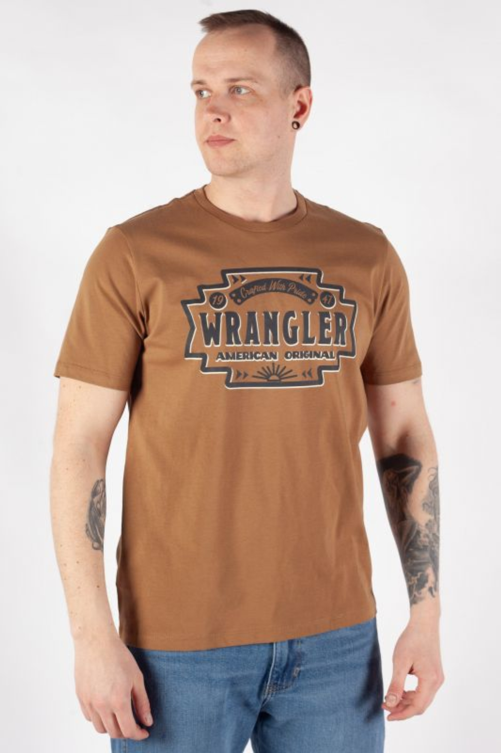 Футболка мужская WRANGLER AMERICANA TEE