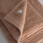 Полотенце из органического хлопка Pure Cotton 80х150 кирпичный