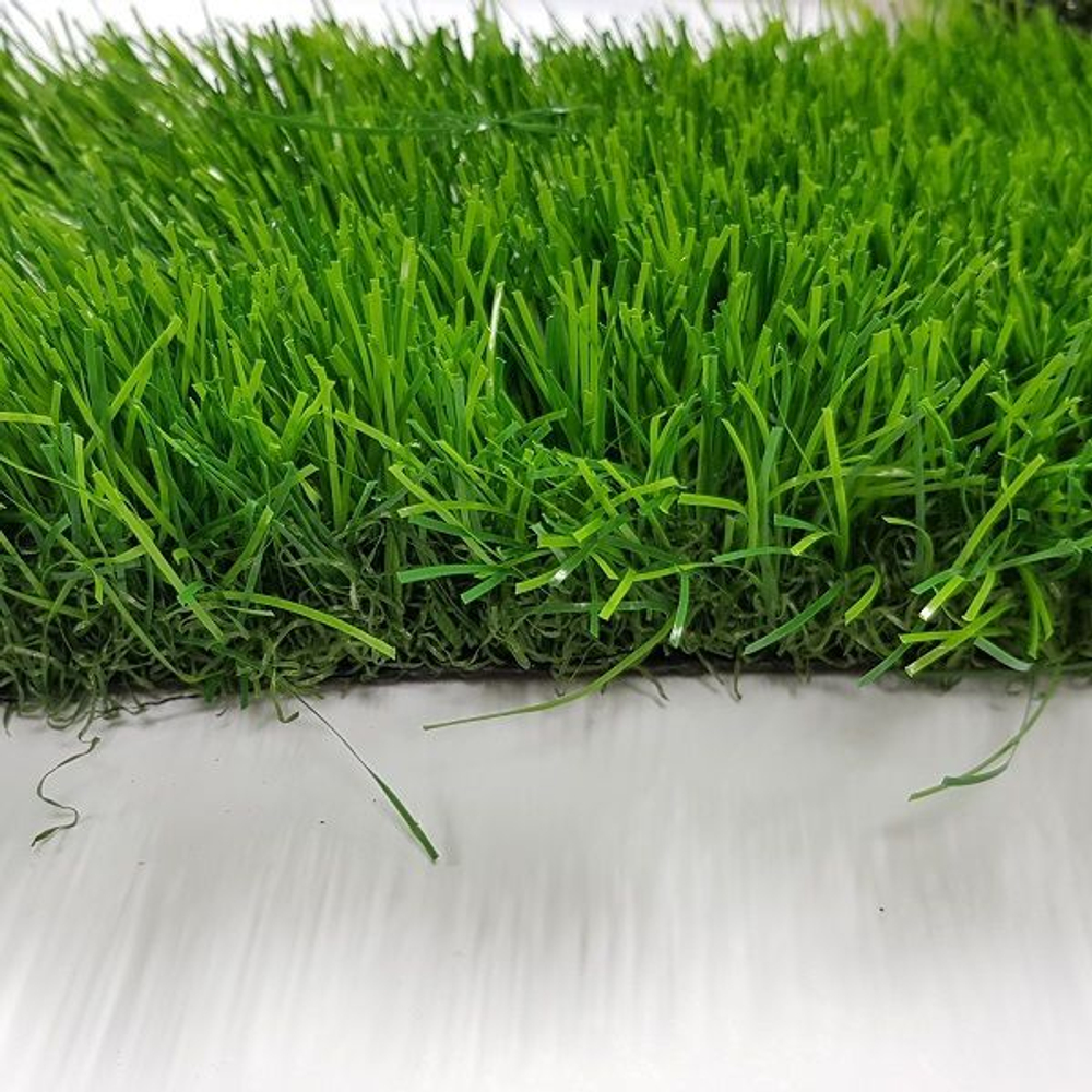 Искусственная трава Пелегрин 50, ширина 4м, рулон 20м, 80 кв. м