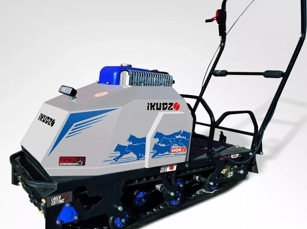 Мотобуксировщик IKUDZO 2.0 LONG 1700/500 EKR24 (двс PROMAX)