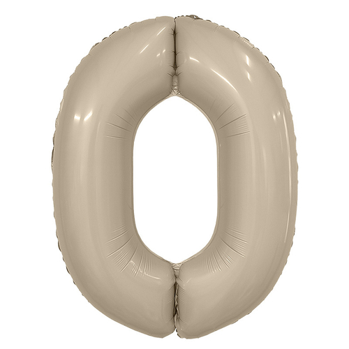 Цифра 0 крем мистик 40" Agura