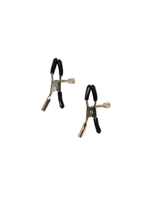 Зажимы на соски Party Hard Gossip (Цвет: черный)