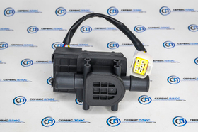 Кран печки (клапан отопителя) SHACMAN X3000 DZ14251841013