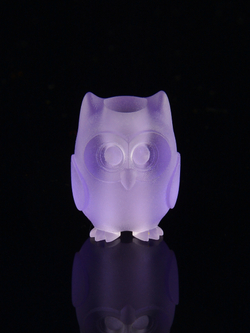 Набор из 3-х бусин темлячных для паракорда СОВА