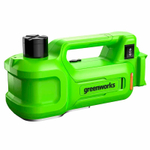 Домкрат аккумуляторный Greenworks G24JACK без АКБ и ЗУ  3401407