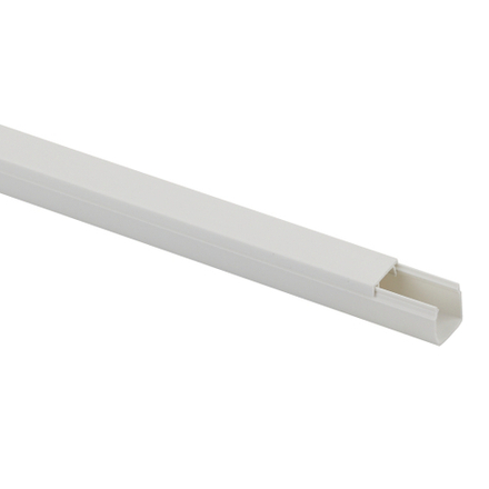 Набор кабель-канала ЭРА KK-W-12-12-r белый 12х12 2м 12 шт