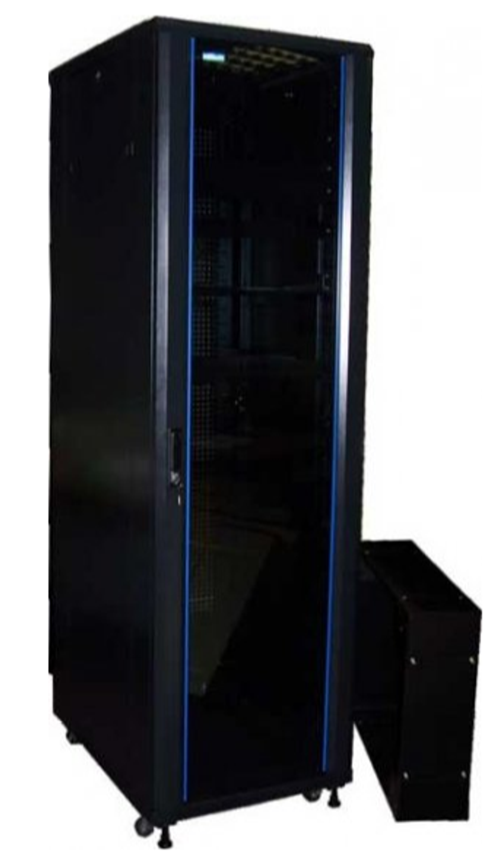 Шкаф напольный 19", 47U TWT TWT-CBB-47U-6x12-G1