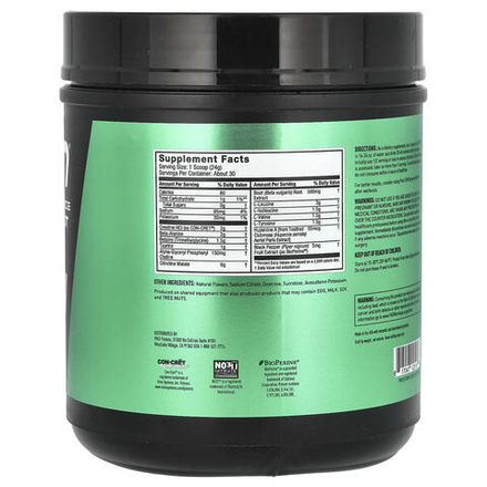 JYM Supplement Science, Pre JYM, высокоэффективное средство перед тренировкой, без стимуляторов, арбуз и клубника, 720 г (1,6 фунта)