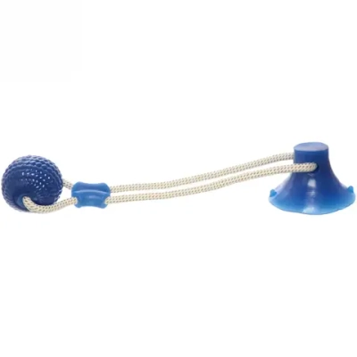 Игрушка для собаки «Тяни!» 37*8см канат с мячом на присоске