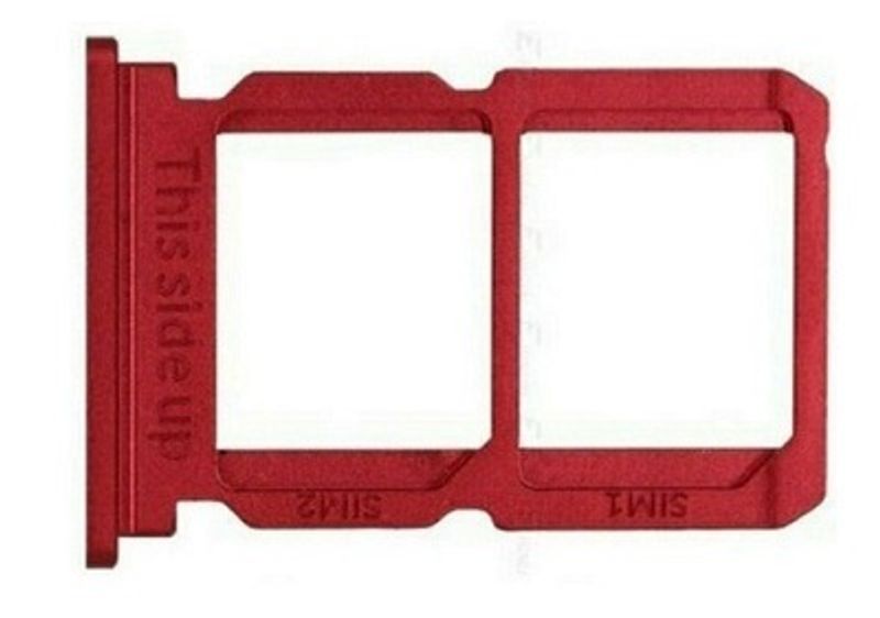 Sim лоток для OnePlus 5T красный (Tray red)