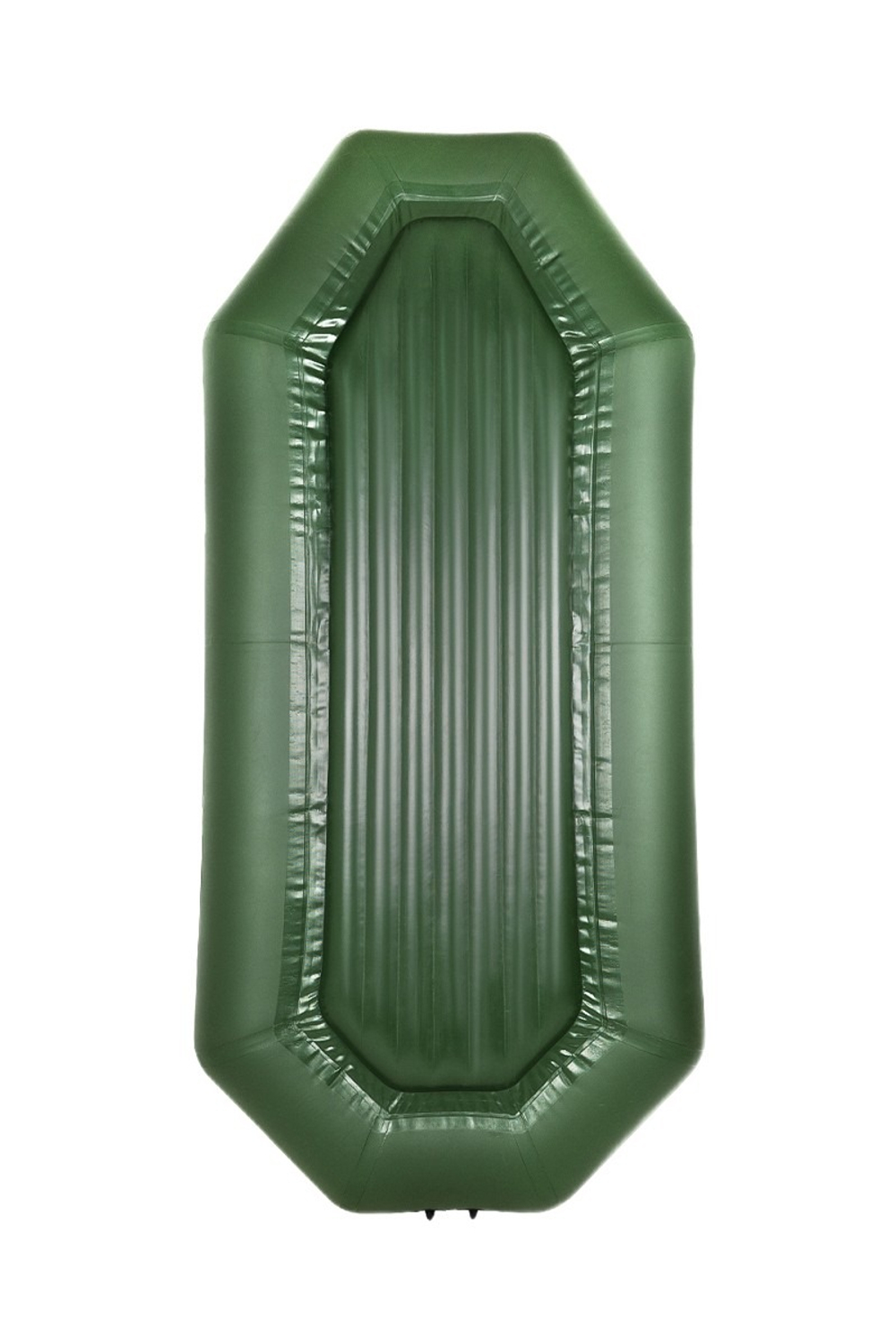 Барс-280 НД - надувное дно, зеленый (Надувная Лодка ПВХ)