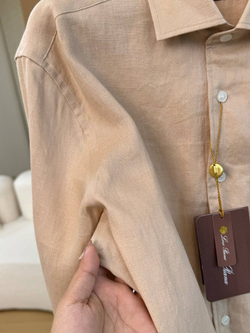 Льняная рубашка Loro Piana