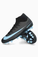 Бутсы Nike Zoom Mercurial Superfly 10 Academy AG - черный