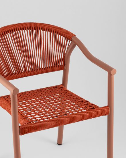 Уличный Стул Wind красный