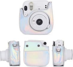 İnstax fotoaparat üzlüyü \ Instant Camera Case Mini 8 in1 bundle  SILVER