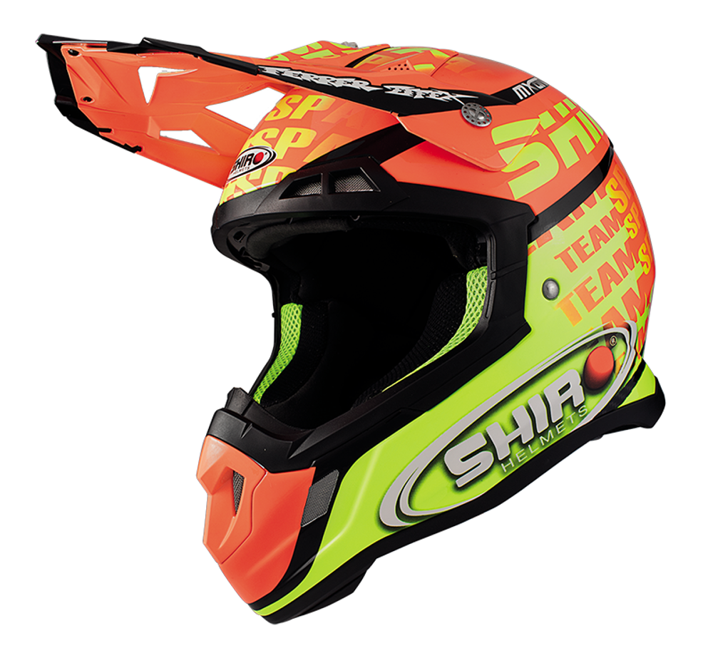 Шлем детский SHIRO MXoN Kid