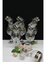 Барный набор 18 предметный с фужером