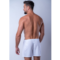 Мужские трусы-шорты боксеры белые MR. BIG MB208 white