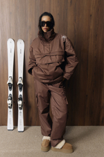 Утепленные брюки APRES-SKI | Шоколадный