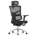 Кресло EXPERT 2 SAIL- ART SAS-M01 (подлокотник 6D(360), подголовник 5D, сетка черная / каркас черн)