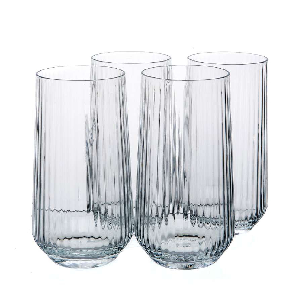 Набор стаканов Аллегра оптик 470 мл 4 шт