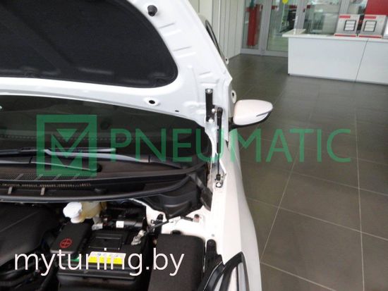 Комплект упоров капота для Kia Cerato 3(III)