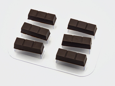 Пластиковая форма для шоколада "Дубайские Конфетки"