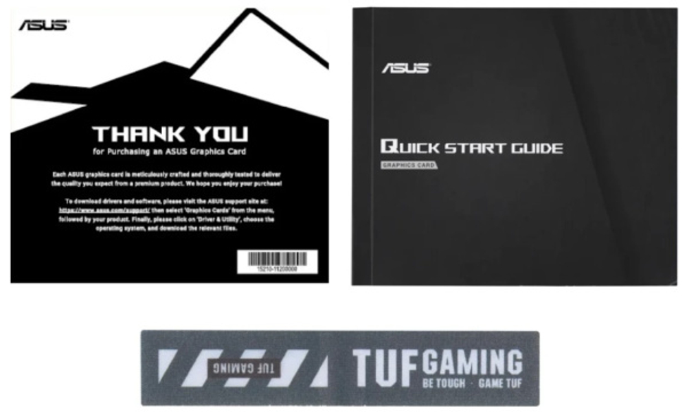 Видеокарта ASUS GeForce RTX 5060 TUF GAMING OC (TUF-RTX5060-O8G-GAMING)