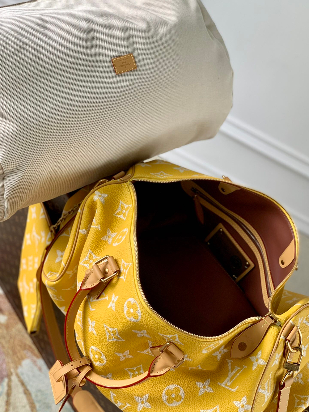Louis Vuitton Speedy P9 Bandouliere 50