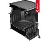 Печь-камин чугунный KOZA/K9/150