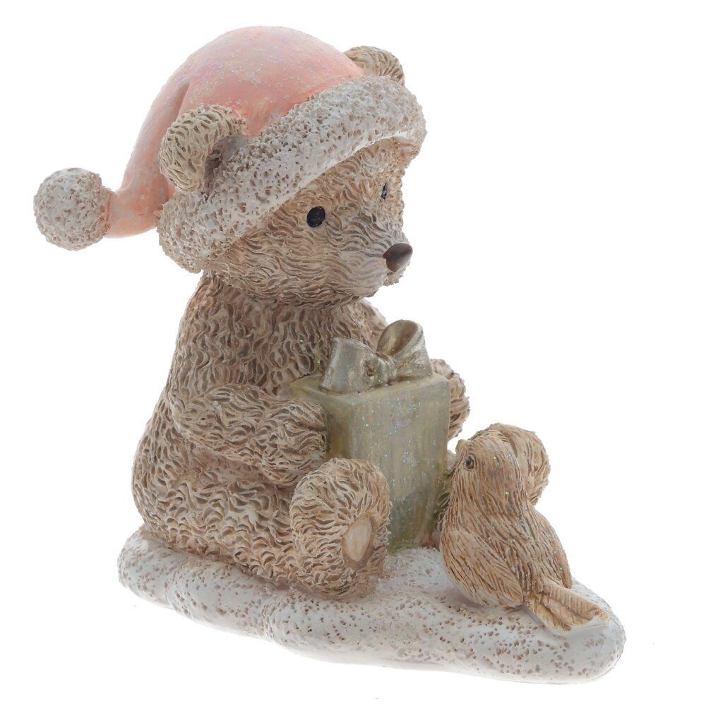 GAEM Фигурка декоративная "Мишка", L7,5 W4,5 H7,5 см