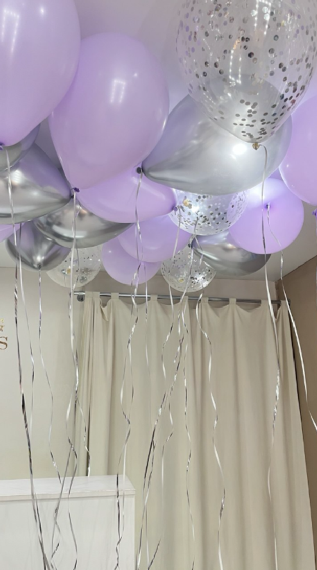 шары под потолок №112