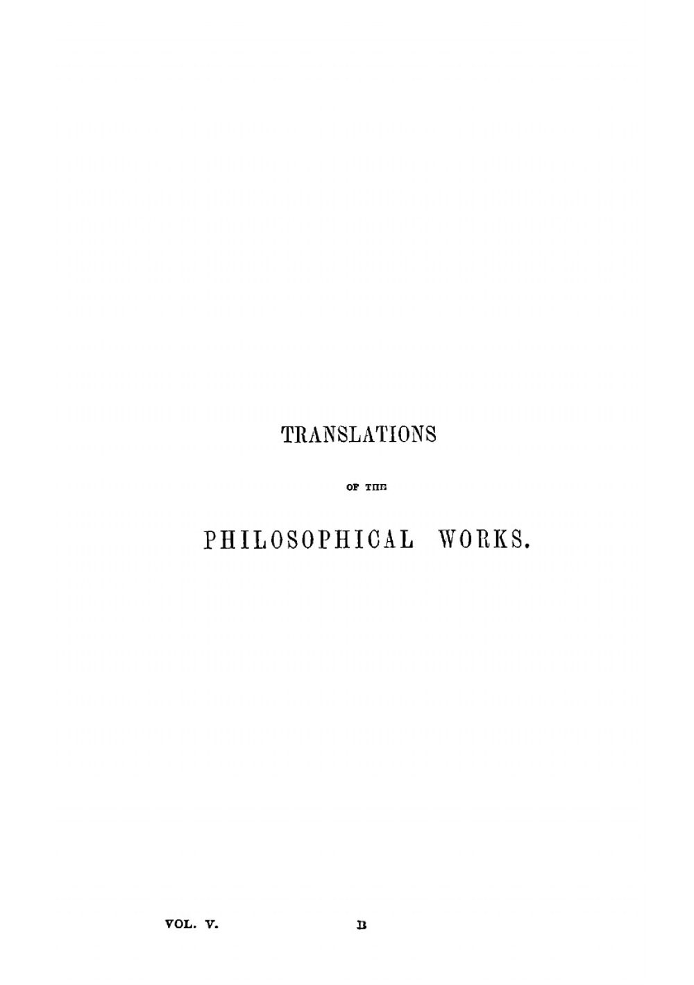 Works of Francis Bacon. Vol. 5 | Фрэнсис Бэкон