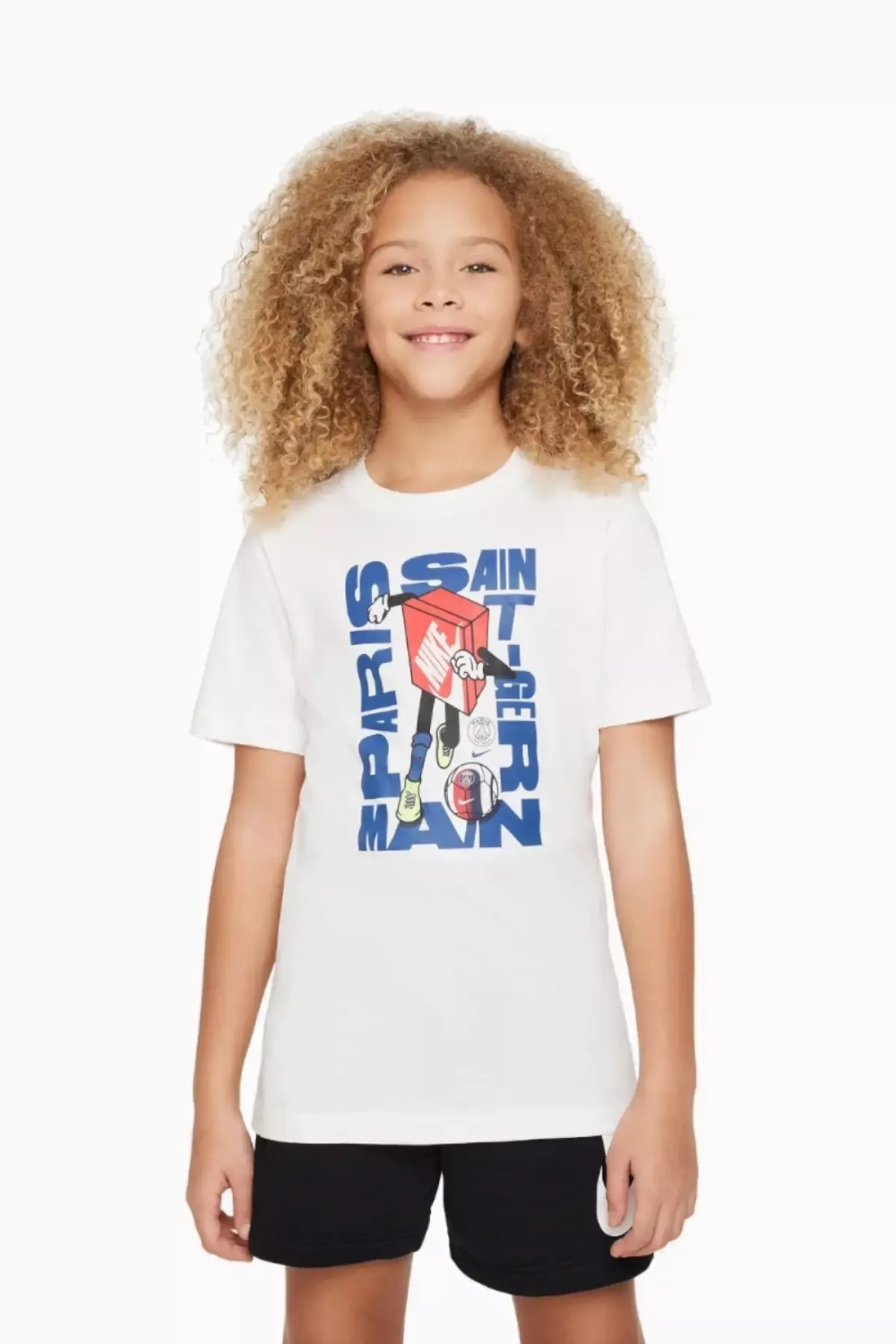 Футболка Nike PSG 23/24 Tee Junior - белый