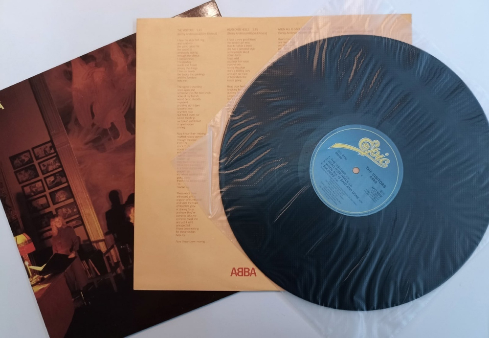 ABBA The Visitors (UK 1981)