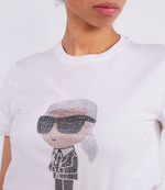 Футболка ikonik 2.0 Karl Lagerfeld - белый(230W1770)