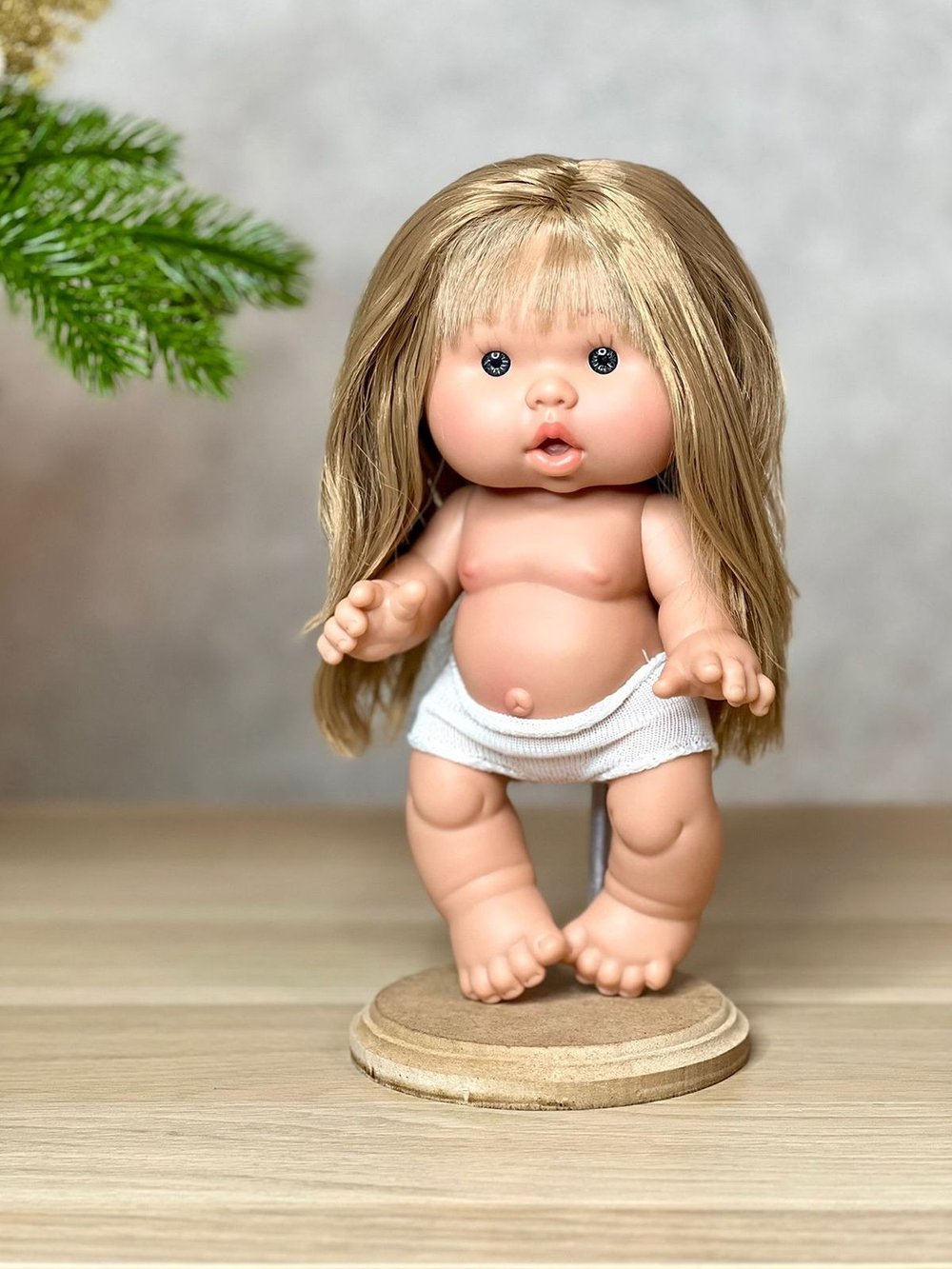 Пупс Marina and Pau 26 cм Pepote (954A3)