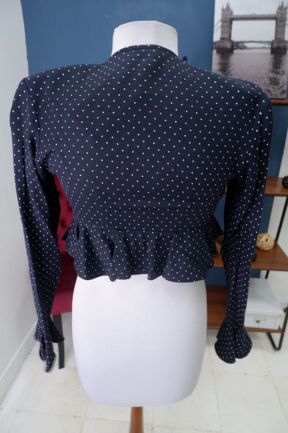 Болеро Mirorrs в мелкий горох 42 размер